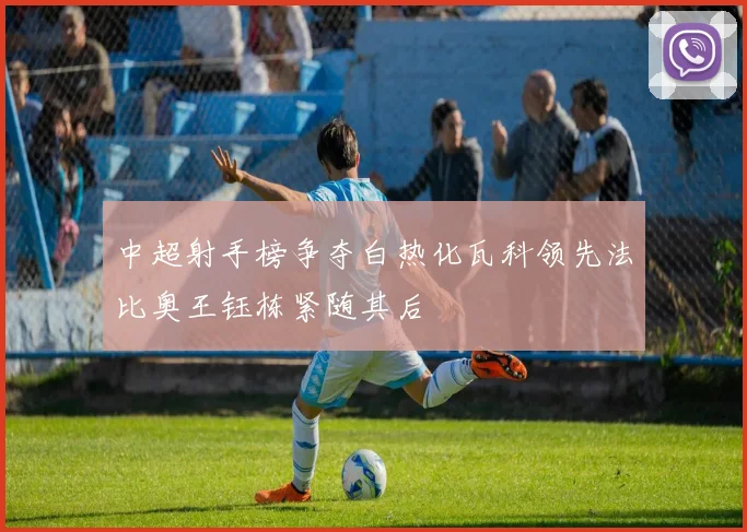 中超射手榜争夺白热化瓦科领先法比奥王钰栋紧随其后