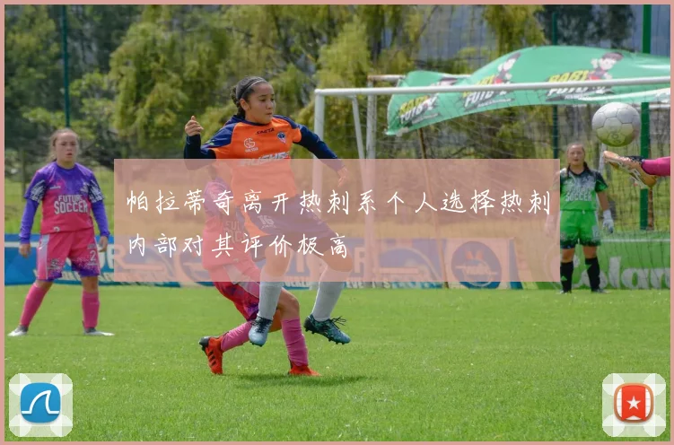 帕拉蒂奇离开热刺系个人选择热刺内部对其评价极高